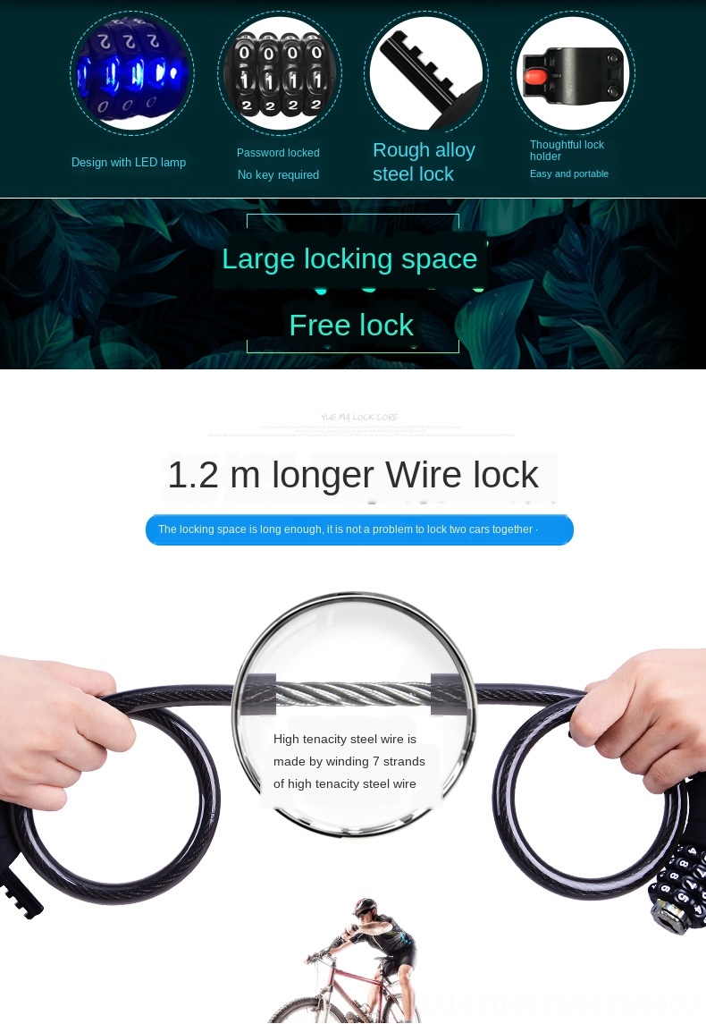 hema bike lock