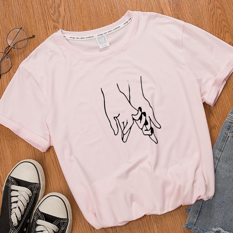 

Oversized Women T Shirt Aesthetic Funny Creative Art Line Print T Shirt 90s Summer Short Sleeve Band Korean Tshirt Women Top Tee, Purity white