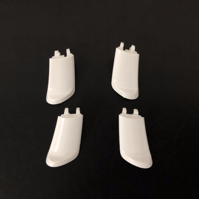 

genuine dji phantom 4 part - landing gear antenna cover replacement decorative cap for rc camera drone 4pcs/set