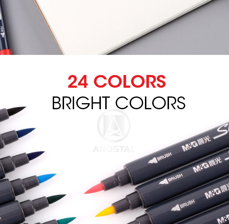 21 M G Dual Tip Brush Pen Andstal Art Copic Markers 12 18 24 36 Sketch Watercolor Marker Pen Drawing Pens Art Supplies Mx0727 From Pu10 33 Dhgate Com 21 M G Dual Tip Brush Pen Andstal Art Copic Markers 12 18 24 36 Sketch Watercolor Marker Pen Drawing Pens Art Supplies Mx0727 From Pu10 33 Dhgate Com