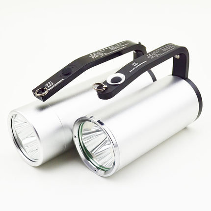 

long range alloy lithium batteries 3*3W long beam led rechargeable LED Light Source recharge torch light brand