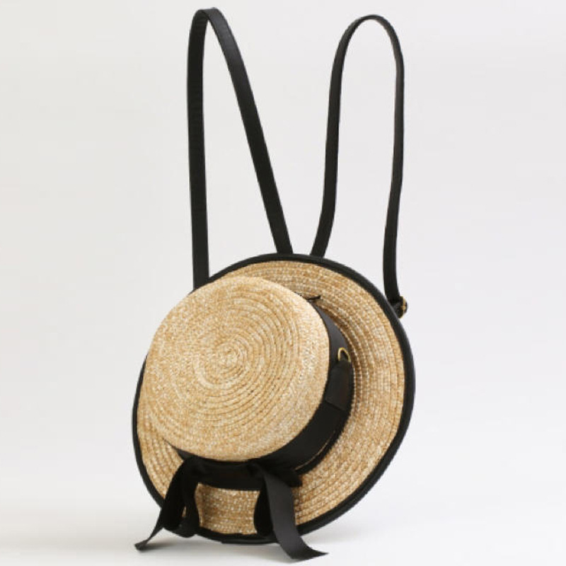 straw hats and bags