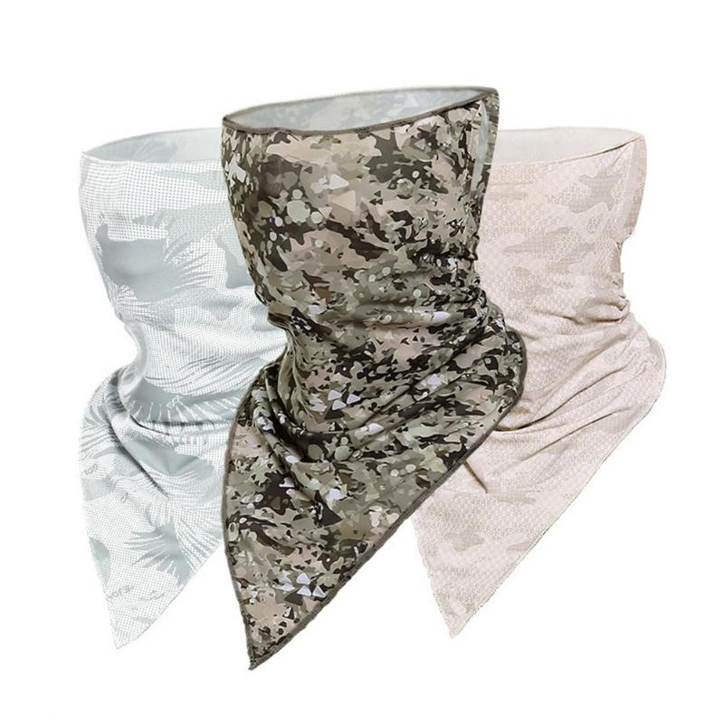 

Camouflage Print Neck Gaiter Face Protection Scarves Windproof Biker Tubular Scarf Head Balaclava Outdoor Cycling Bandana Scarf