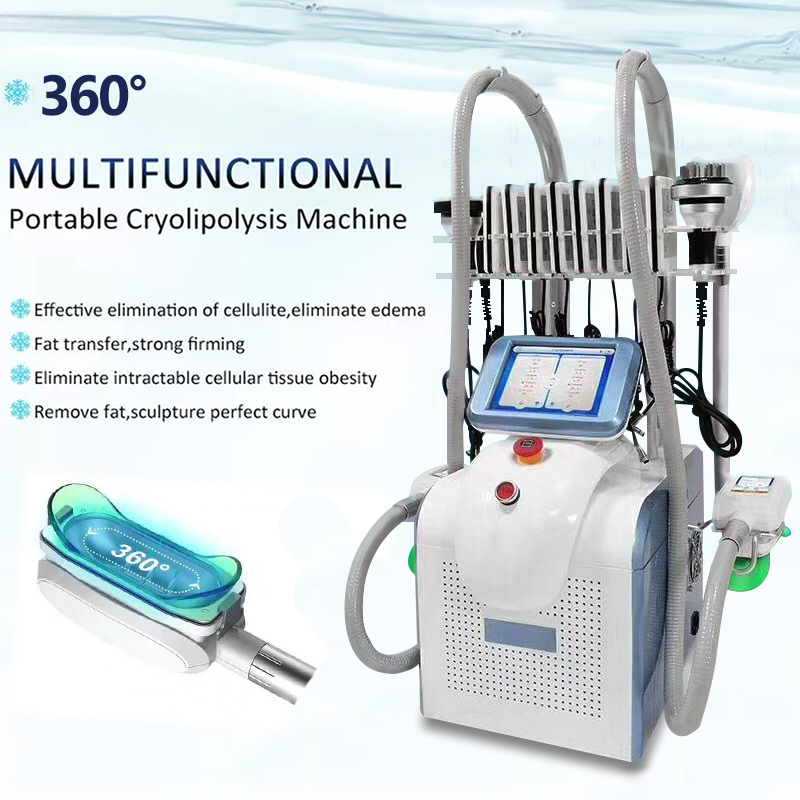 

Factory price Cryo Cryolipolysis fat freeze cryo body contour slimming Machine vacuum slimming cavitation rf lipo laser