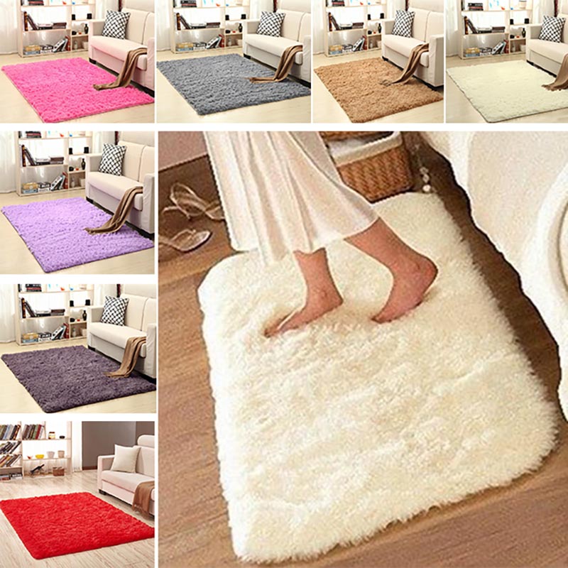 plush bath rugs