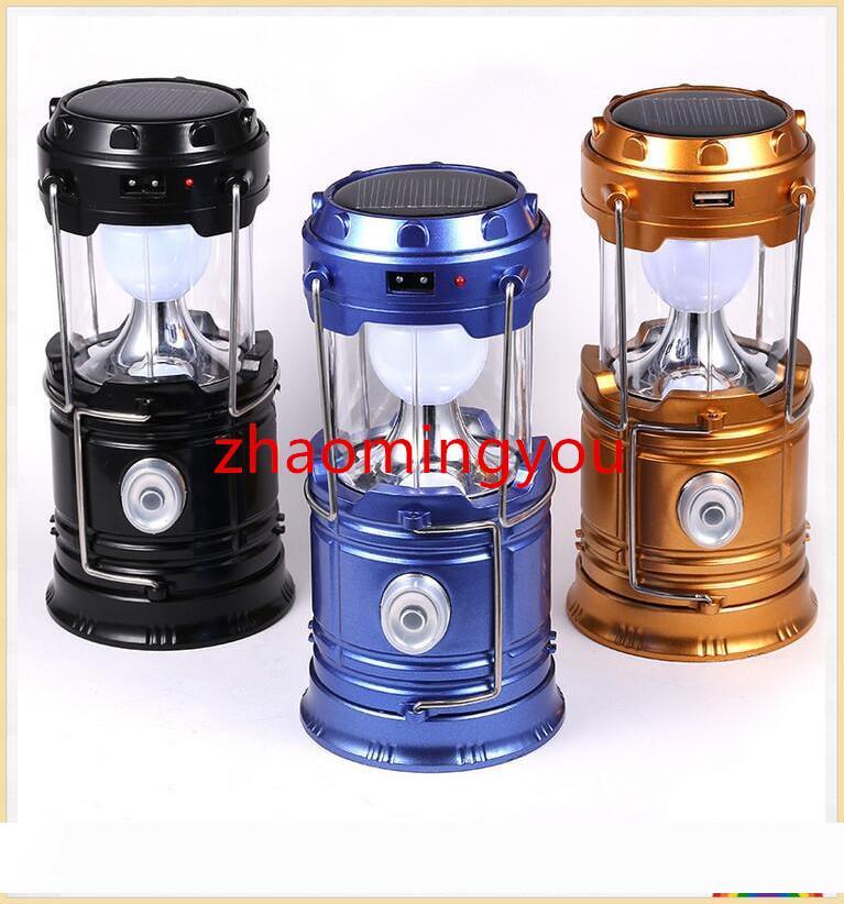 

YON Ultra Bright Camping Lantern Solar Rechargeable LED Portable Light for Outdoor Recreation with USB Power Bank to Charge Phones
