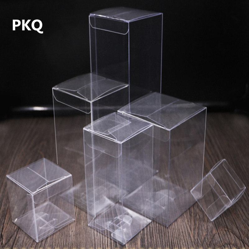 clear plastic gift boxes wholesale