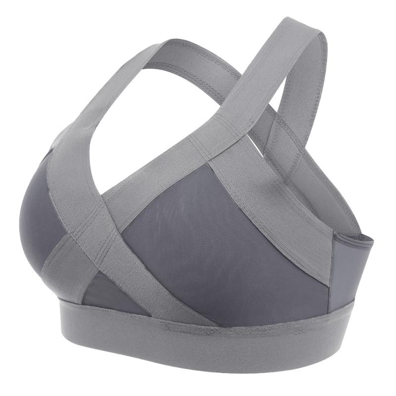 

SAGACE Sexy Sports Bra Woman Intimates Bra Beauty Back Sexy Ladies Yoga Running Sports Underwear Crop Tops Female, Black