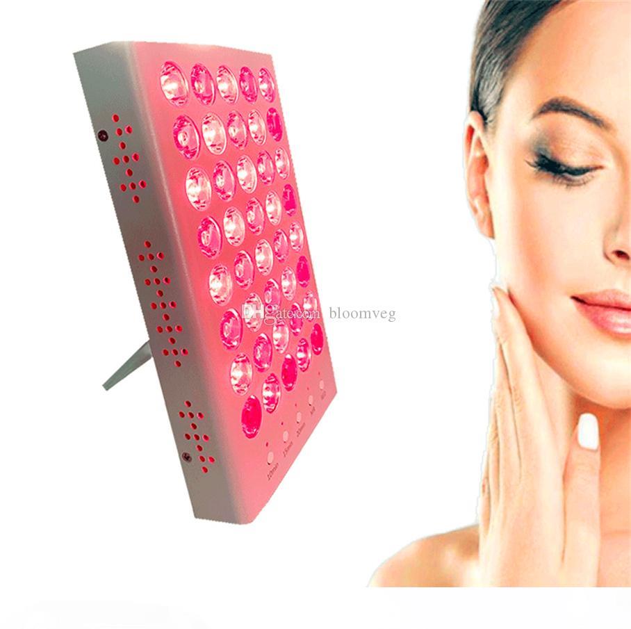 

LED Facial Mask Timer Built in Quality Aluminum Portable LED Red Light Therapy 660nm 850nm 415nm Battery Inside Rechargeable LED Face Light