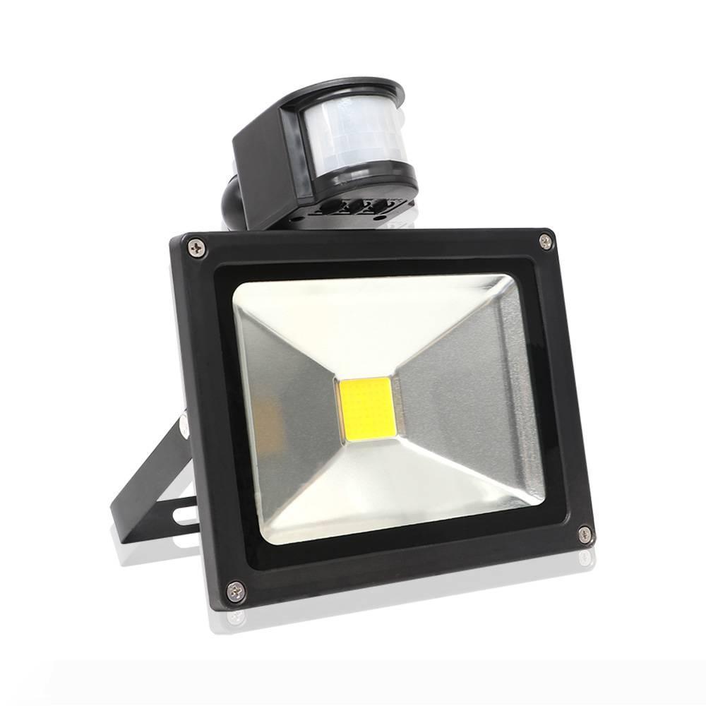 

LED Spot Lights Outdoors 20W PIR Motion Sensor Flood Light Outdoor Garden Yard Lawn Wall Lamp Waterproof