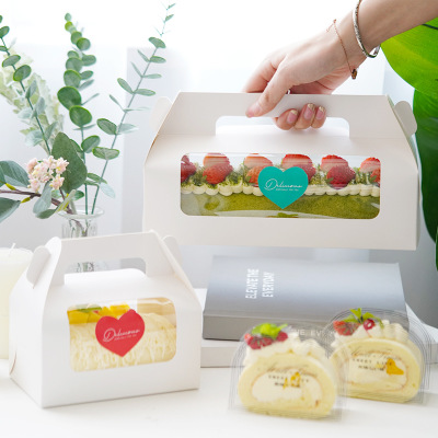 

Window Box Packing Gift Boxes with pvc window for Candy/Cake/Soap/Cookie wedding gift box wedding package bag 10pcs