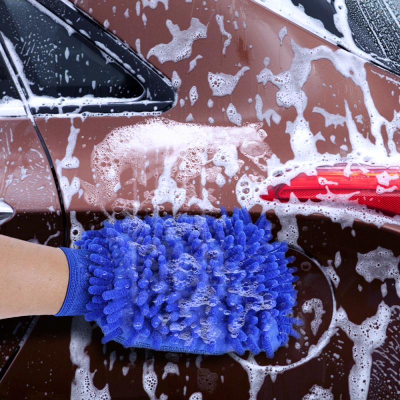 

Car Styling Automotive Car Cleaning Wash Brush Cleane Washing Gloves Cleaning Brush Motorcycle Washer Care