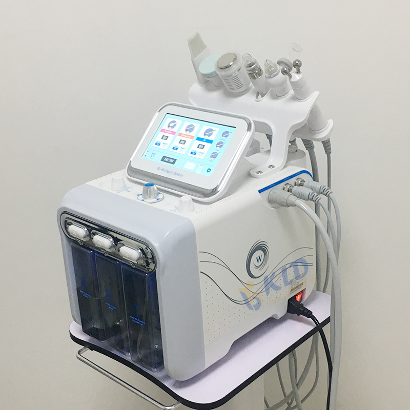 

Best H2O2 Aqua Facial Anti-aging Rejuvenation H2O2 Beauty machine with Hydra Facial Aqua Peel/hydra facial treatment skin lifting machine