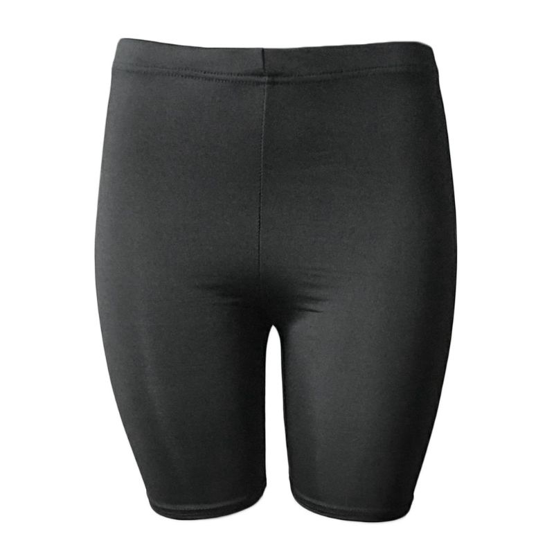

Womens Fitness Half Tights High Waist Quick Dry Skinny Yoga Bike Shorts Leggings H4GF, Black