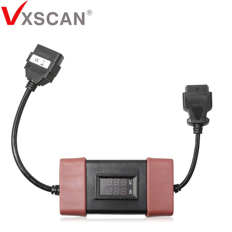 

12V to 24V Heavy Duty Truck Diesel Adapter Cable for X431 Easydiag2.0/3.0 Golo Carcare For