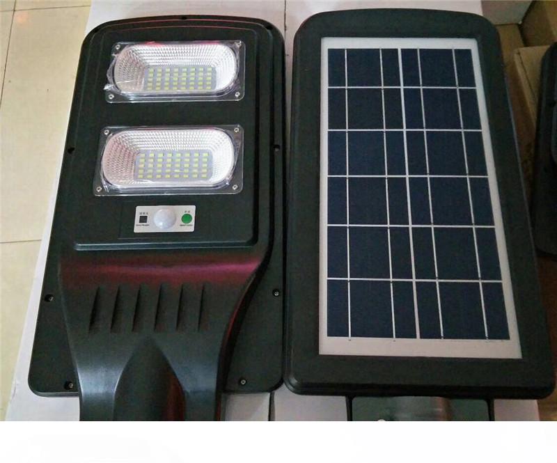 

2018 Newest 20W 50W Solar Lamp Remote Control Motion Sensor Solar Power Intergrated Outdoor LED Street Light Garden Park Lamp
