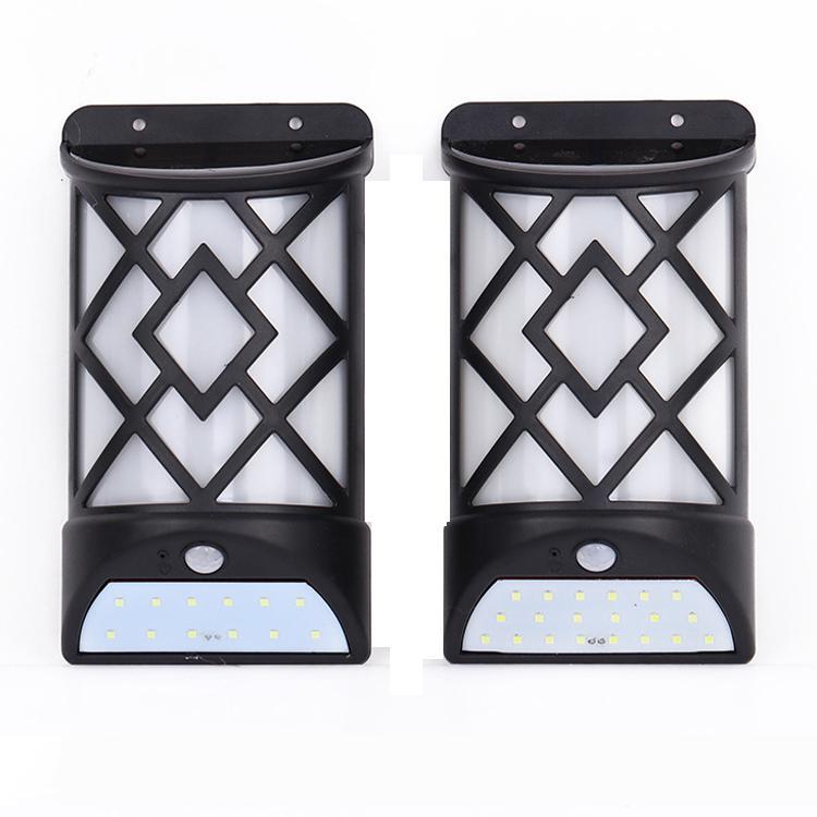 

Solar Flame Lights Flickering Flame Wall Lights Outdoor Solar Spotlights Landscape Decoration Lighting Solar Powered Wall Lights Garden