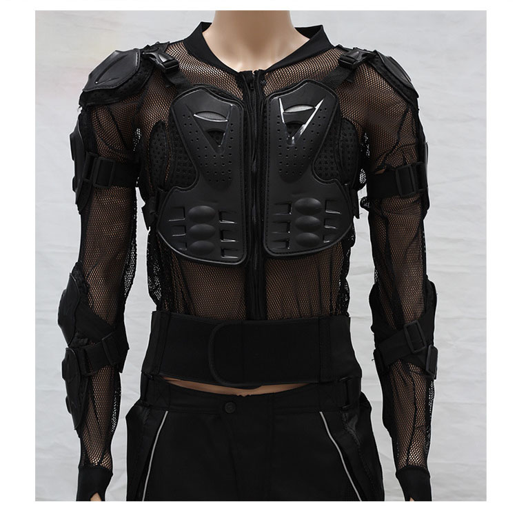 

Adults Children Motorcycle Motocross Jacket Breathable Mesh Armor Off Road Cycling Skating protector Scooter Dirt bike ATV