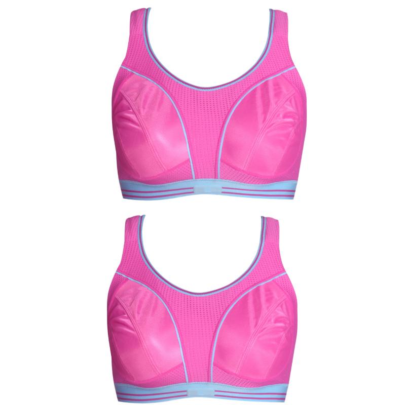 

Bras Without Steel Ring -Proof and Sponge-Free Sports Bra, Pink