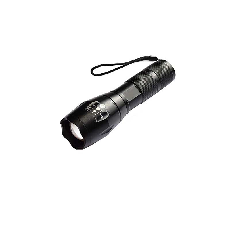 

UltraFire LED Cree XML-T6 5 Mode Zoom Tactical Luz Torch Hunting Lantern Flash Light Glare 18650