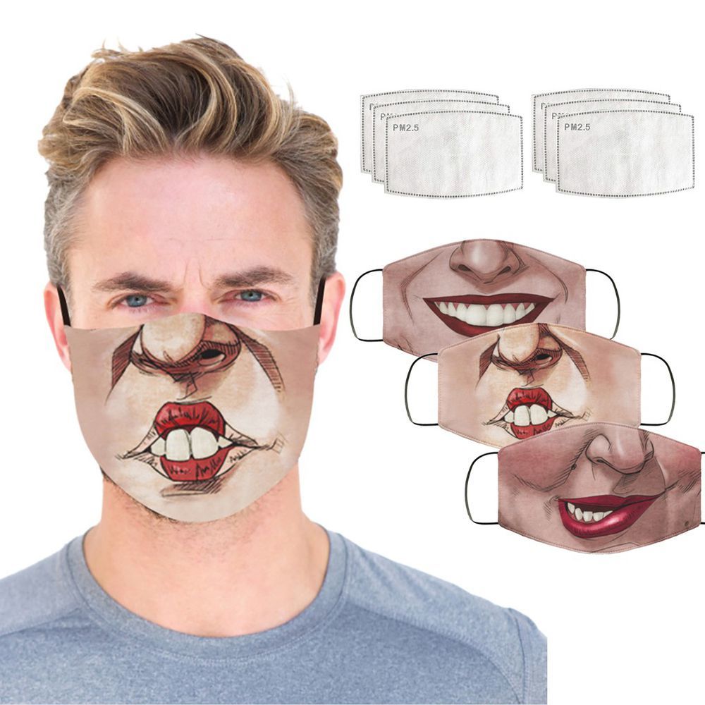 Sarah Hocus Pocus Washable & Reusable Dusts Mask- 3 Pack Adult Size-image-561638431