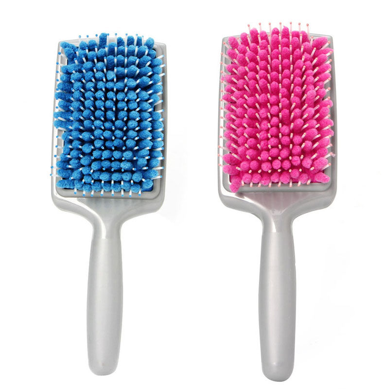 

2Pcs Dry Hair Comb Water Absorption Quick Airbag Comb Massage Anti-Static Hair Care Tool Supplies