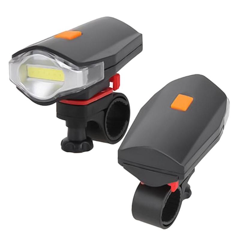 

MTB Road Bicycle Bike Safety Cycling Warning COB LED Front Light Tail Lamp Rechargeable Set Front Back Headlight Lamp
