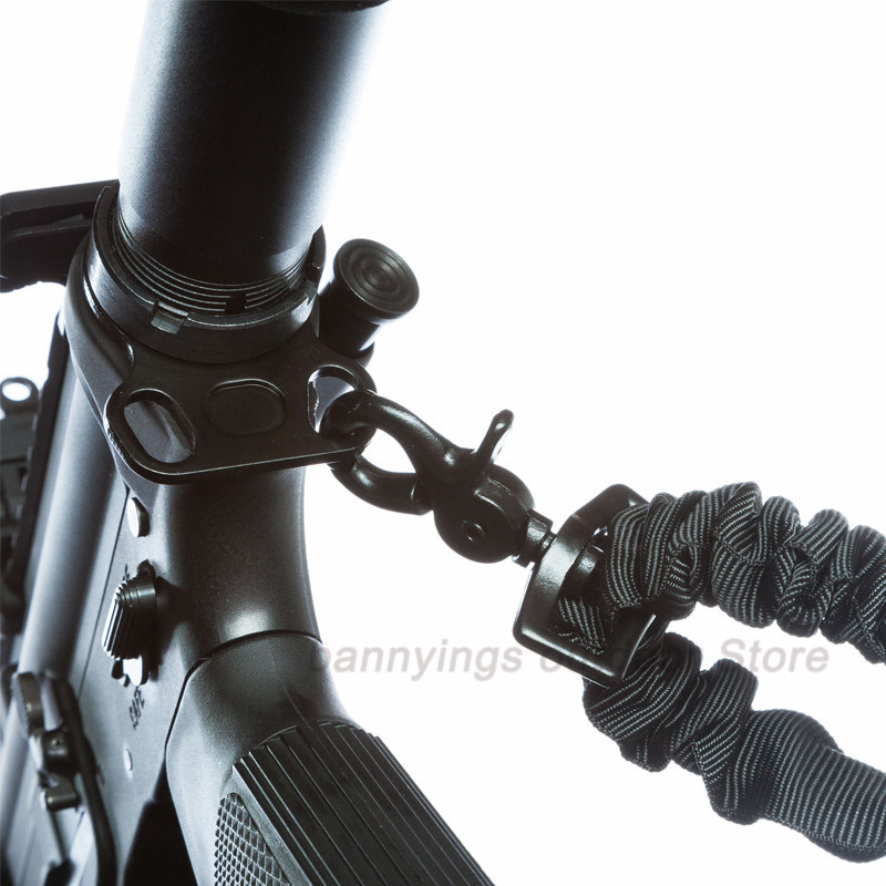 2020 TOtrait Hunting Tactical Loop End Plate Ambidextrous Sling Swivel