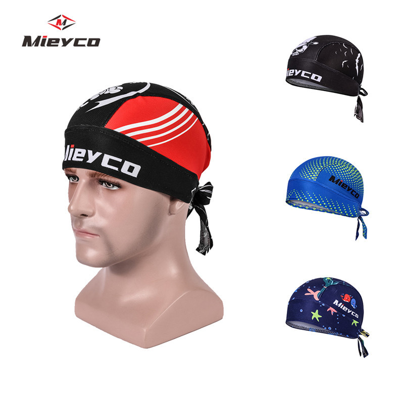 

Mieyco Cycling Caps Men Running Hiking Fishing Bandana Headscarf Ski Headband Breathable Helmets Quick Dry Pirate cap for men