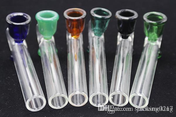 

LABS Steamrollers Glass Hand Pipe Hookah Glass Pipes Smoking Tobacco spoon Pipes Dab Rig Bubbler dry herb glass pipe with smoking bowl