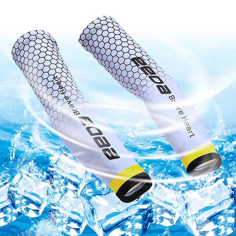 

1 Pair Unisex Bike Golf Outdoor Summer Sports Riding Cycling Cooling Arm Warmers Sleeves Cover UV Sun Protection Arm Sleeves, As pic