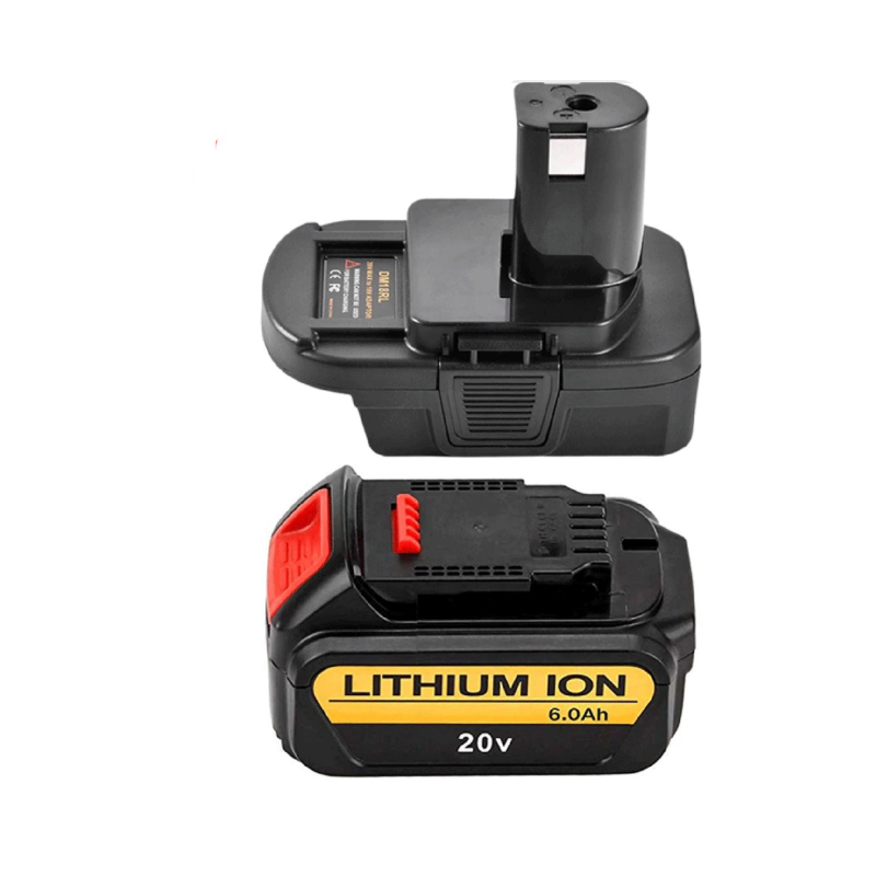 

battery adapter for dewalt 20Vand for milwaukee M18 18V /20V battery convert to for Ryobi 18V tool Battery usage