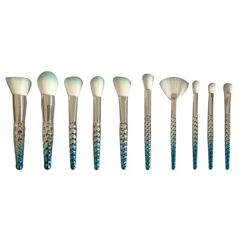 

6/7/8/10 pcs Professional Makeup Cosmetic Brushes Set Facial Care Powder Blush Cosmetics Brush Tool Accessories Women