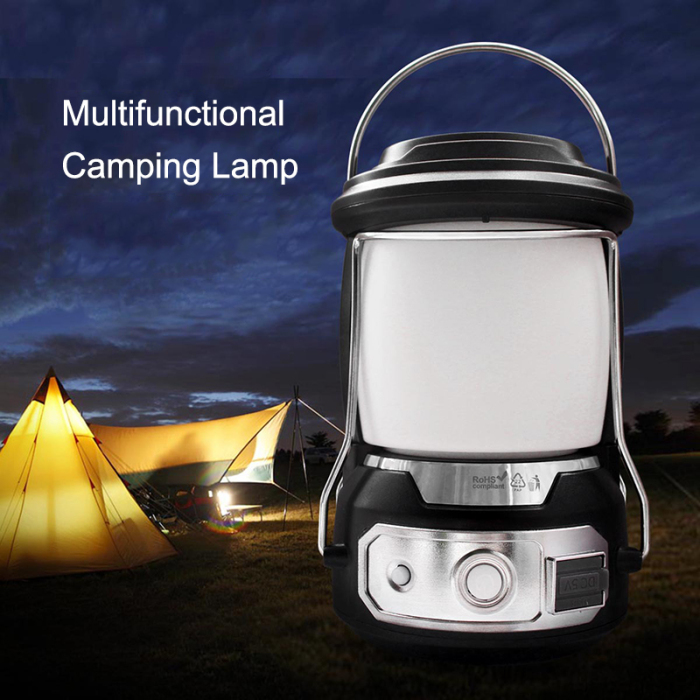 

Multifunctional Camping Lamps Portable Lights Emergency Lighting Rechargeable Alarm Lamp For Outdoor Adventure