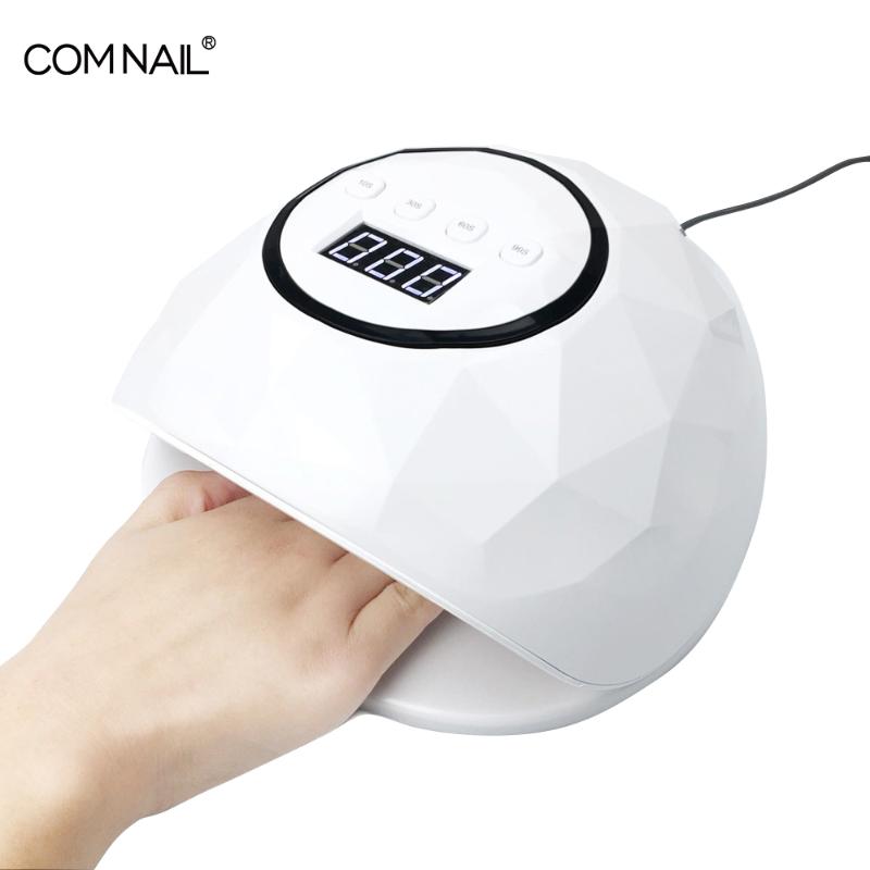 

Nail Drying Lamp 86W UV LED Electric Nail Dryer With 39PCS LEDs Professional Manicure Light DryterFor All Gel Varnish, Pink curing light