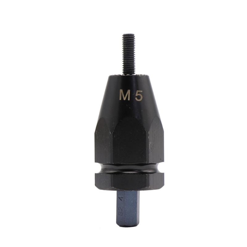 

M3-M12 32/5 3/16 1/4 5/16 3/8 1/2 Air Pneumatic Rivet Gun Adapter Head Part for Rivet Guns Tool Accessories