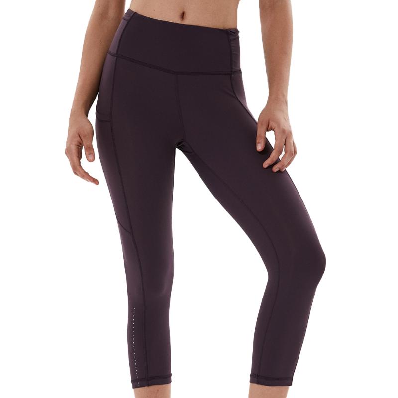 

Women Sports Tights Leggings Yoga Pants Gym Jogging High Waist Stretchy Fitness Push Up Running Workout Calf Lengh MVSYO, Black yoga pants