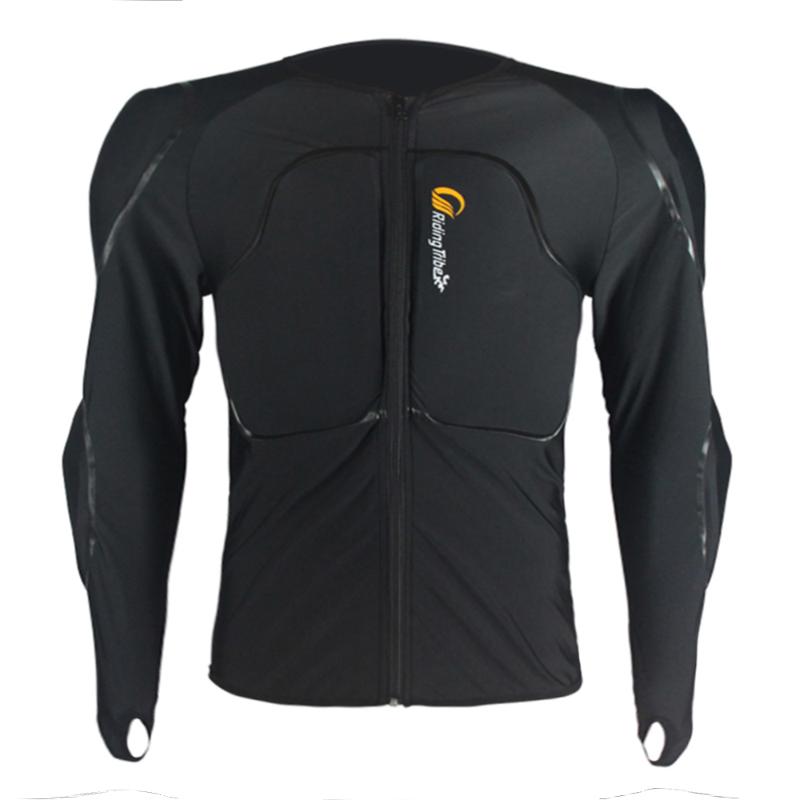 

Motorcycle Body Armor Motorcycle Armor Protection Moto Racing Motocross Motorbike Jacket Back Shoulder Protector Gear Black