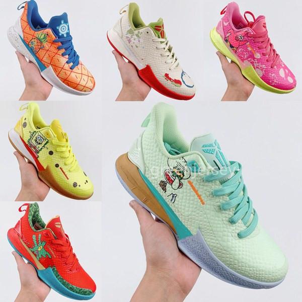 

New Mens Basketball Shoes Mamba Focus EP Des Chaussures basket Men Women Popular Outdoor Athletic Sports Trainers Sneakers Size 36-45