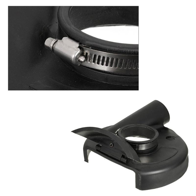 

New 7 inch Angle Grinder Dry Universal Surface Grinding Machine Cutting Dust Collector Shroud Cover Power Tool Accessories