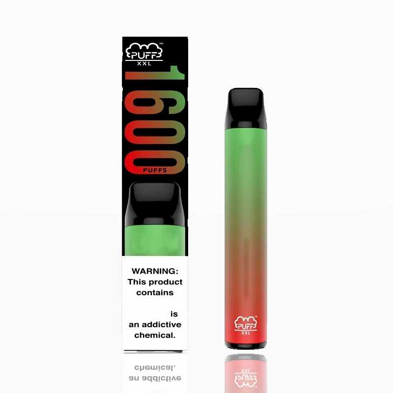 

100% original Puff xxl 1600 puffs Puff Bar Disposable Vape Device Battery Puff Bar Pre-filled Kit Disposable E-cigarettes In stock