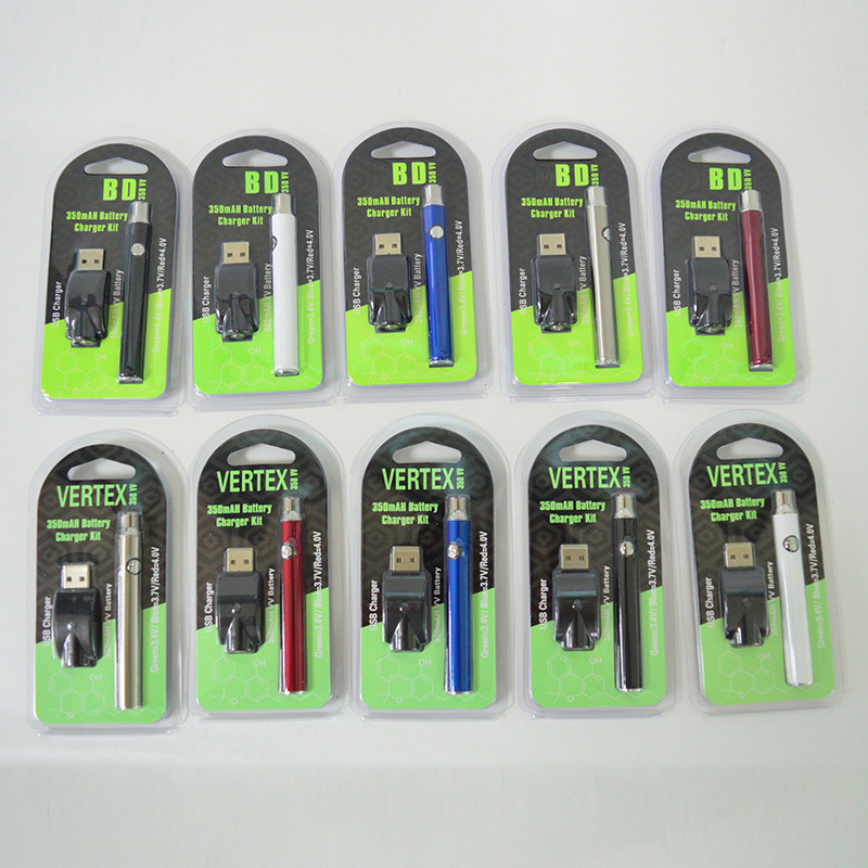 

Vertex Batteries 510 Thread Vape Battery Preheating Vape Pens Battery 350mAh Variable Voltage 510 Cartridges Battery for thick Oil Vape Cart