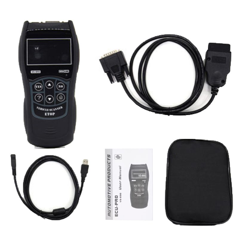 

OBD2 Scanner VS890 Fault Code Reader Auto Diagnostic-Tool Universal For Car OBD R9CC