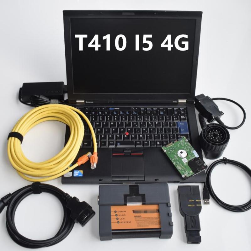 

Software V03.2020 ISTA-D/P Inpa ETK in 720GB SSD and Laptop T410 4G for ICOM A2+B+C for Auto Diagnostic Tools