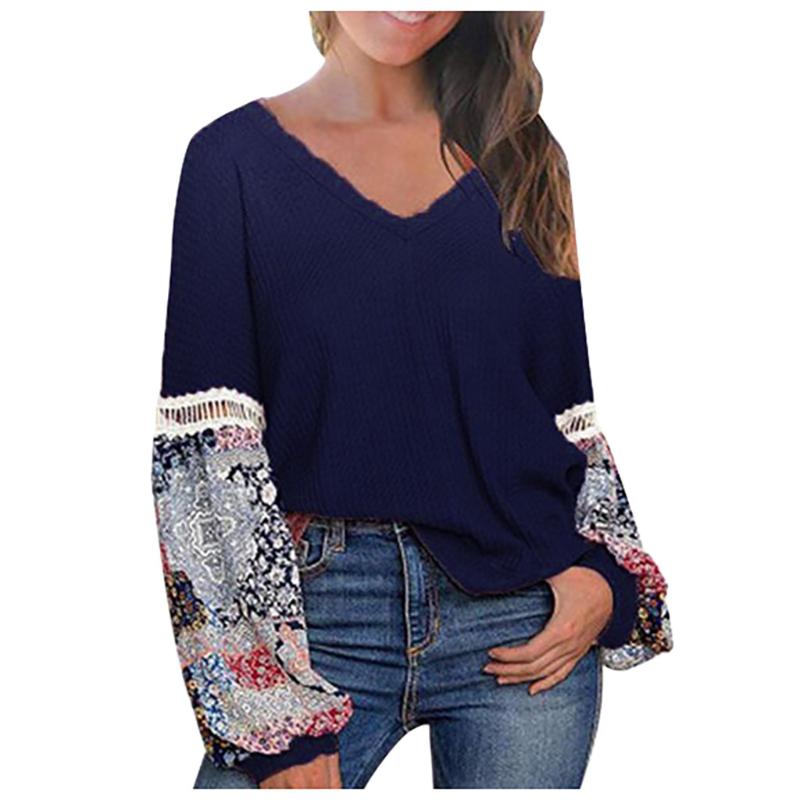 

Fashion Women Knitted Hooded Loose Streetwear Black Sweatshirt Female Patchwork Hoodies V-neck Women Tops Moletom 2020 #T1G, Yellow