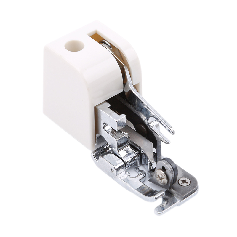 

Foot Overlock Presser Side Cutter Presser Feet For Sewing Machines Attachment Accessory For All Low Shank Singer High Quality