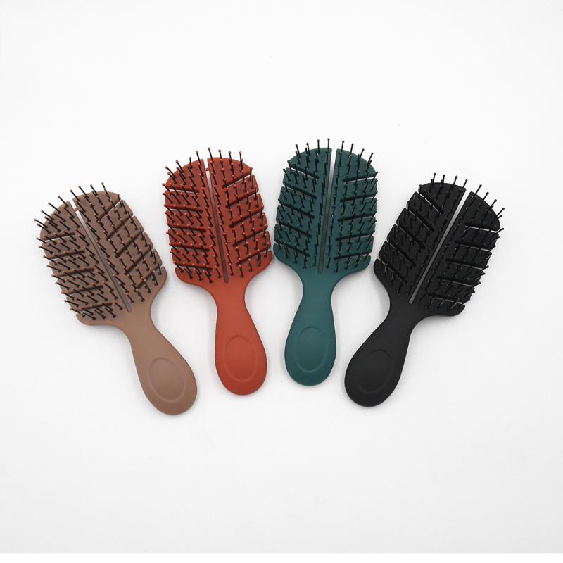 

New Massage Hair Brush Women Headdress Comb Girls Barber Accessories Nylon Fashion Scalp Brush Wet &Dry Hair Styling Tolls