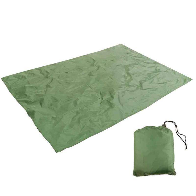 

100x145cm Home Multifunctional Anti-UV Travel Portable Hiking Picnic Tent Mat Waterproof Camping Tarp Garden Outdoor Shelter
