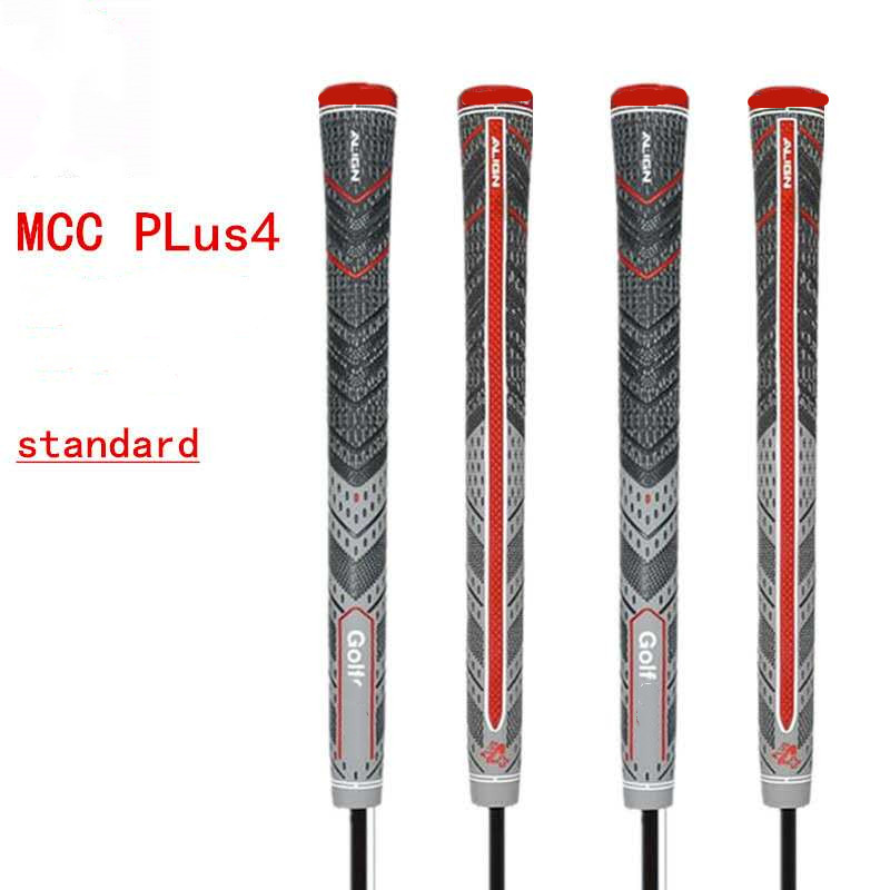 

2018 New Grey/red Golf Grips ALIGN MCC Plus 4 Multicompound Standard size / Midsize Free Shipping