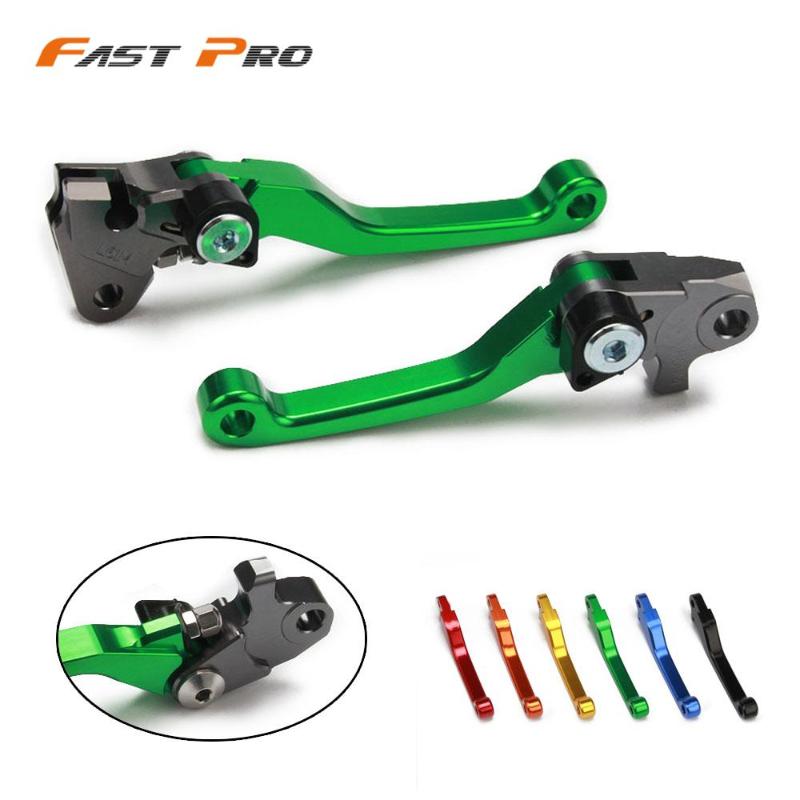

Motorcycle CNC Brake Clutch Lever For KX250F KX450F KX 250F 450F 2013 2014 2020 2020 KX250